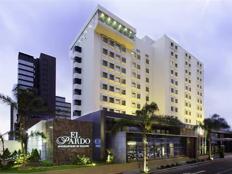 The El Pardo DoubleTree by Hilton Hotel intro 2018