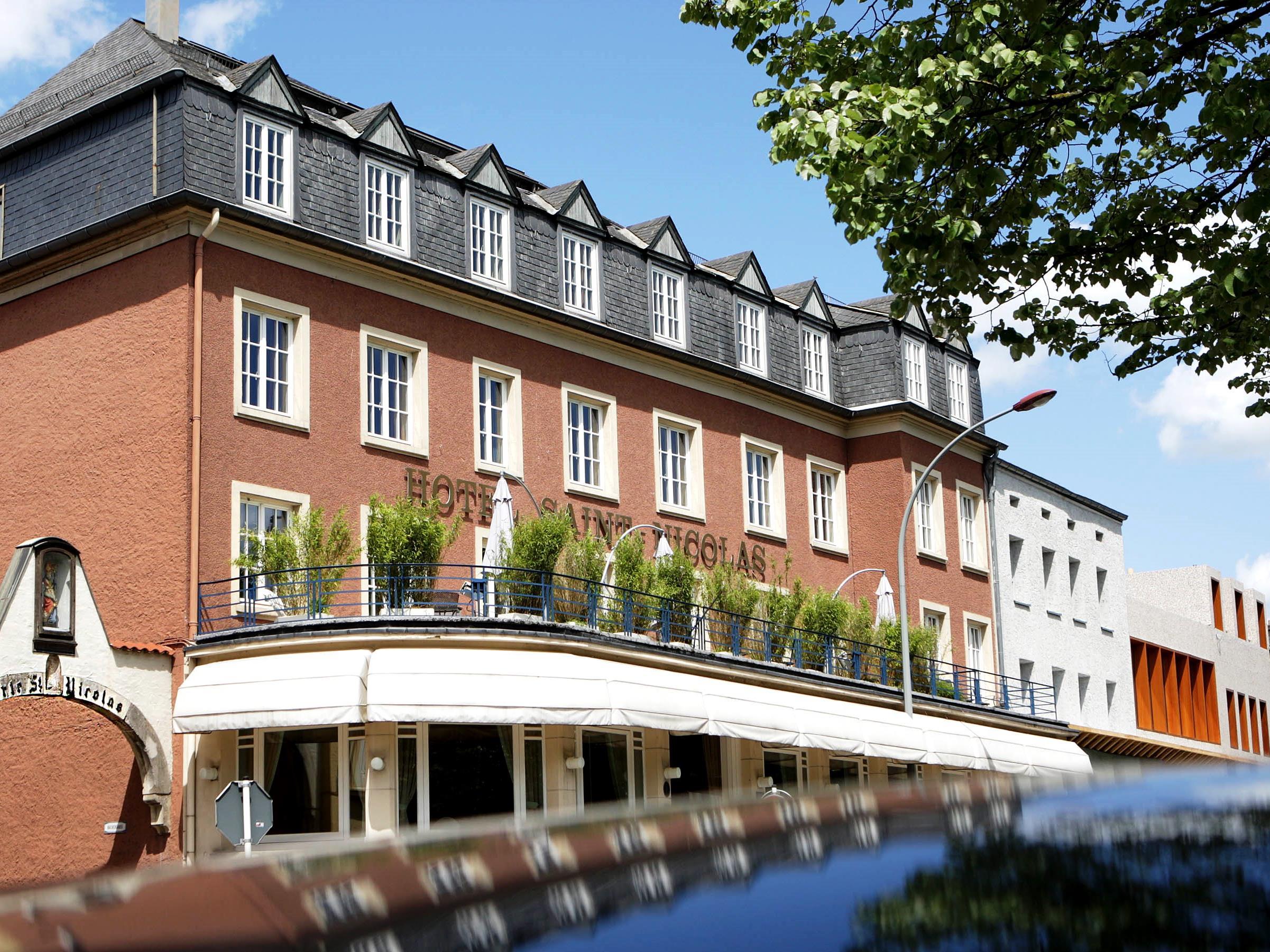 Hotel Saint-Nicolas & SPA Luxembourg FAQ 2016, What facilities are there in Hotel Saint-Nicolas & SPA Luxembourg 2016, What Languages Spoken are Supported in Hotel Saint-Nicolas & SPA Luxembourg 2016, Which payment cards are accepted in Hotel Saint-Nicolas & SPA Luxembourg , Luxembourg Hotel Saint-Nicolas & SPA room facilities and services Q&A 2016, Luxembourg Hotel Saint-Nicolas & SPA online booking services 2016, Luxembourg Hotel Saint-Nicolas & SPA address 2016, Luxembourg Hotel Saint-Nicolas & SPA telephone number 2016,Luxembourg Hotel Saint-Nicolas & SPA map 2016, Luxembourg Hotel Saint-Nicolas & SPA traffic guide 2016, how to go Luxembourg Hotel Saint-Nicolas & SPA, Luxembourg Hotel Saint-Nicolas & SPA booking online 2016, Luxembourg Hotel Saint-Nicolas & SPA room types 2016.