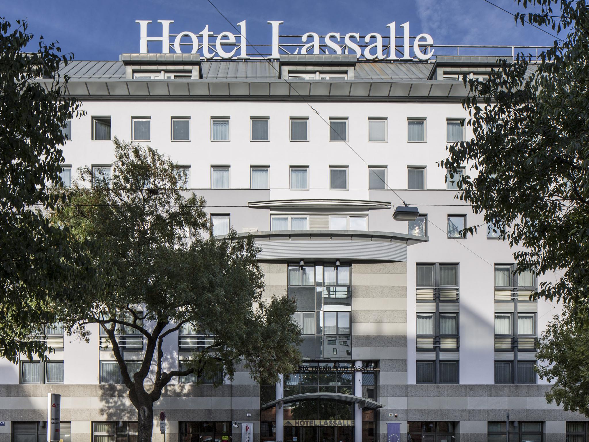 The Austria Trend Hotel Lassalle Wien intro 2017
