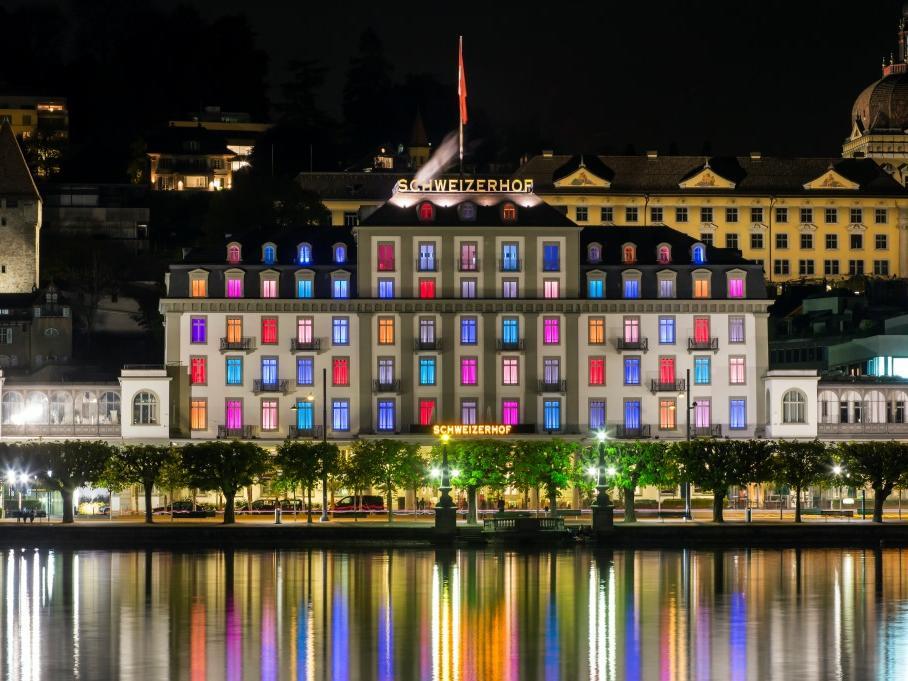 The Hotel Schweizerhof Luzern intro 2018