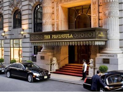 The Peninsula New York Hotel