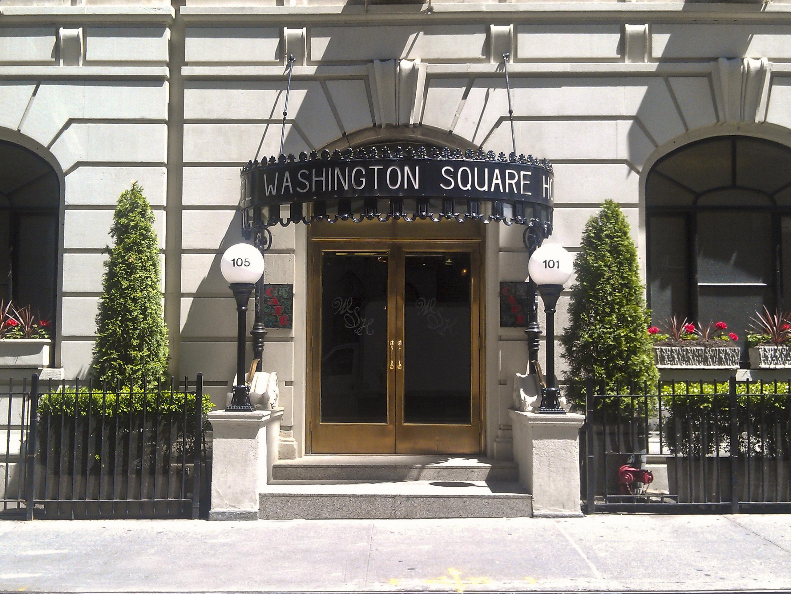 Washington Square Hotel New York State 
 Q&A 2017