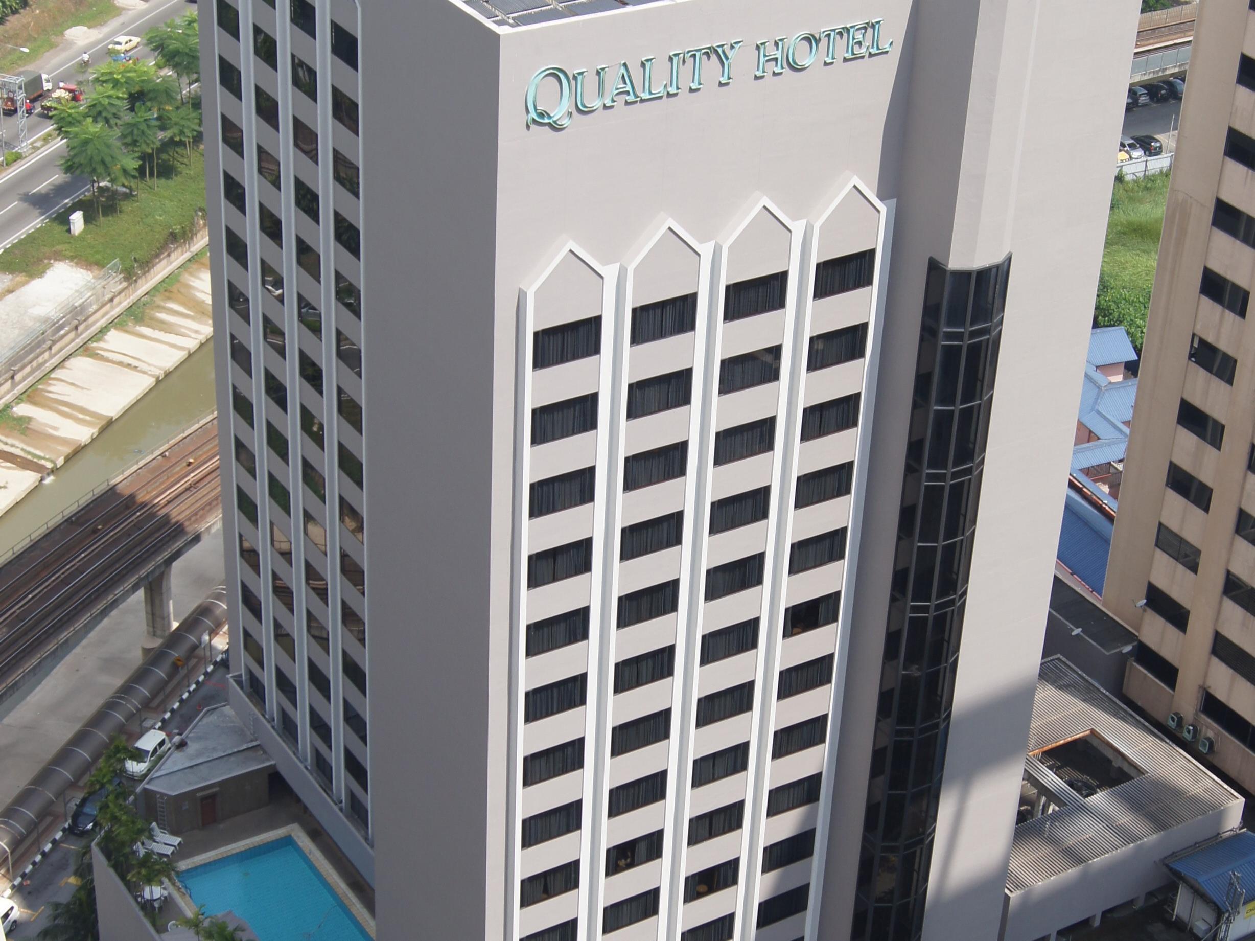 The Quality Hotel City Centre intro 2018