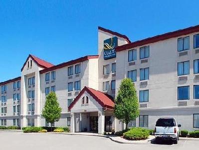 Quality Inn And Suites Airport - Indianapolis Hotel