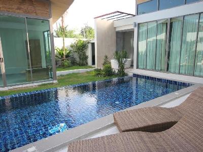 BYG Areca Private Pool Villa