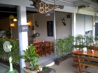 BB - Cha Bar in thailand,Bar, Thai, Pub, Diner,Menu price, MailBox,Phone Number,food consumption 