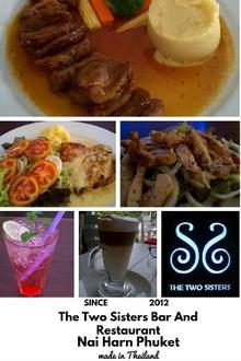 The Two Sisters Bar & Restaurant in thailand,European, Thai,Menu price, MailBox,Phone Number,food consumption 