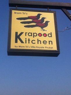Mom Tri's Krapood Kitchen in thailand,Thai, Barbecue, European, Fusion, Wine Bar,Menu price, MailBox,Phone Number,food consumption 