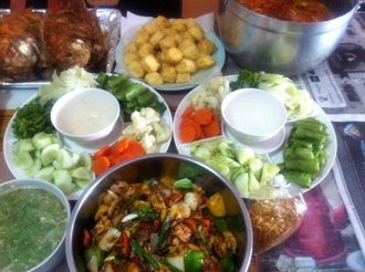 Ooms Kitchen in thailand,Mexican, American, Thai, British,Menu price, MailBox,Phone Number,food consumption 