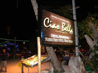 Ciao Bella Phi Phi Island in thailand,Pizza, Thai, Italian,Menu price, MailBox,Phone Number,food consumption 