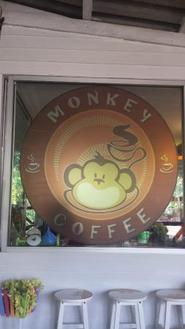 Monkey Coffee in thailand,Cafe,Menu price, MailBox,Phone Number,food consumption 