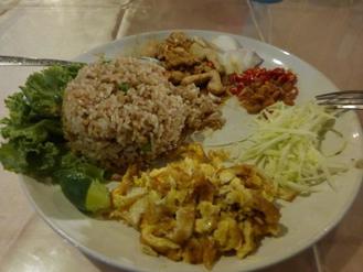Jolly Frog Backpackers Restaurant in thailand,Thai,Menu price, MailBox,Phone Number,food consumption 