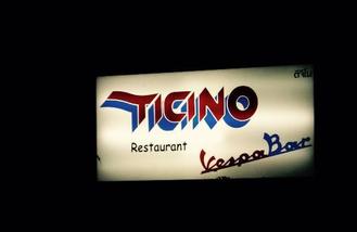 Ticino Restaurant & Vespa Bar in thailand,Pizza, Italian, Swiss, European, Thai,Menu price, MailBox,Phone Number,food consumption 