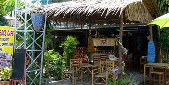 peace cafe and boutique in thailand,Spanish, Thai,Menu price, MailBox,Phone Number,food consumption 