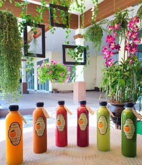 FRUIT PULSE Healthy Juice Bar in thailand,,Menu price, MailBox,Phone Number,food consumption 