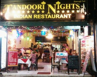 Tandoori Nights in thailand,Indian, Vegetarian,Menu price, MailBox,Phone Number,food consumption 