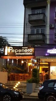 Pepenero Restaurant & Bistro Ranong in thailand,Pizza, Thai, Italian, International,Menu price, MailBox,Phone Number,food consumption 
