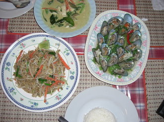 Sri Nuan in thailand,Thai, Asian,Menu price, MailBox,Phone Number,food consumption 