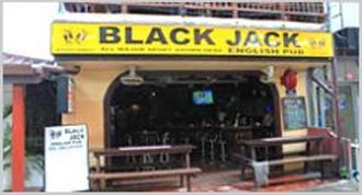 Black Jack Pub in thailand,Bar, Pub,Menu price, MailBox,Phone Number,food consumption 