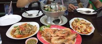 Mor Ma Seafood in thailand,Seafood,Menu price, MailBox,Phone Number,food consumption 