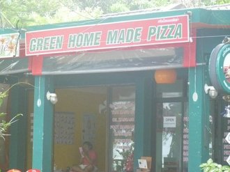 Green Home Made Pizza in thailand,Pizza,Menu price, MailBox,Phone Number,food consumption 