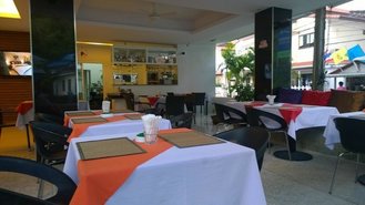 Capricorn Restaurant by Kata Beach Studio in thailand,Pizza, Italian, Asian, Thai,Menu price, MailBox,Phone Number,food consumption 