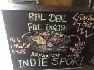 Pp indie and sports bar and restaurant in thailand,Pub, British,Menu price, MailBox,Phone Number,food consumption 