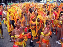 Carnival Monday in Dominica,Festivals by Dominica, Carnival Monday,Carnival Monday-February or March,