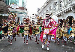 Carnival Monday in Dominica,Festivals by Dominica, Carnival Monday,Carnival Monday-February or March,