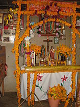 Day of the Dead in Mexico,Festivals by Mexico, Day of the Dead,Day of the Dead-October 31,