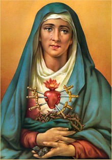 Our Lady of the Seven Sorrows in Slovakia,Festivals by Slovakia, Our Lady of the Seven Sorrows,Our Lady of the Seven Sorrows-15 September,