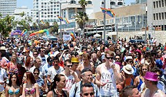 Tel Aviv Pride in Israel,Festivals by Israel, Tel Aviv Pride,Tel Aviv Pride-,