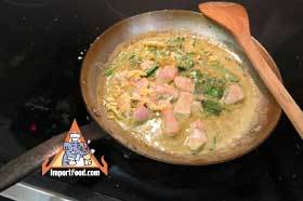 Thai green chicken curry, "Gaeng khiao wan gai ",Main courseMenu price, MailBox, Phone Number, food consumption 