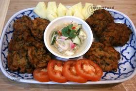 Spicy Fish Cakes, "Tod Man Pla",SeafoodMenu price, MailBox, Phone Number, food consumption 