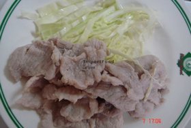 Lime Pork, "Moo Manao",Main courseMenu price, MailBox, Phone Number, food consumption 
