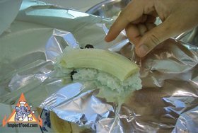Bananas in Sticky Rice, "Khao Tom Mad",VegetarianMenu price, MailBox, Phone Number, food consumption 