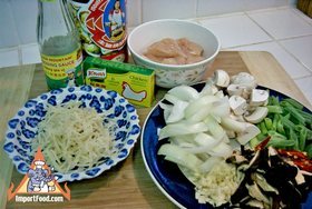 Thai ginger chicken, "Gai pad khing",Main courseMenu price, MailBox, Phone Number, food consumption 