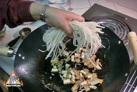 Fried noodles Thai-style, "Pad Thai",Popular FavoritesMenu price, MailBox, Phone Number, food consumption 