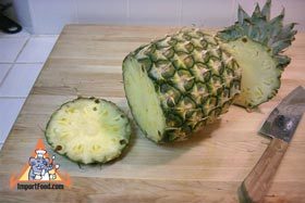 Feature: How to Peel and Slice Fresh Pineapple, The Thai Way,Appetizers / DessertMenu price, MailBox, Phone Number, food consumption 