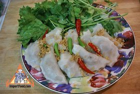Steamed Thai Dumplings, "Pun Sip Neung",Appetizers / DessertMenu price, MailBox, Phone Number, food consumption 