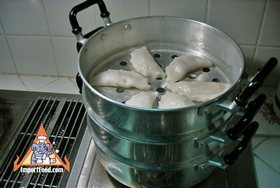 Steamed Thai Dumplings, "Pun Sip Neung",Appetizers / DessertMenu price, MailBox, Phone Number, food consumption 