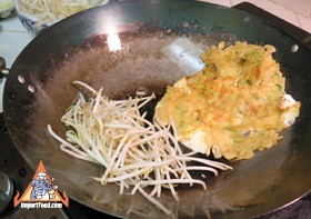 Thai style fried mussels, "Hoi tod",SeafoodMenu price, MailBox, Phone Number, food consumption 