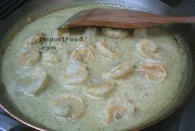 Thai Green Curry Shrimp with Noodles,Popular FavoritesMenu price, MailBox, Phone Number, food consumption 
