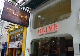 Olive Restaurant & Barin Hong Kong,Restaurant,Menu price, MailBox,Phone Number,food consumption