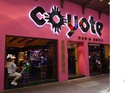 Coyote Barin Hong Kong,Restaurant,Menu price, MailBox,Phone Number,food consumption