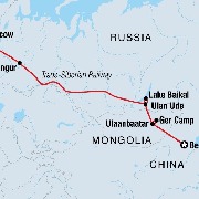 Beijing to Moscow