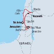 Discover Israel  & the Palestinian Territories