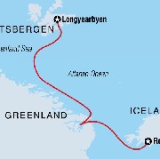Spitsbergen, East Greenland & Iceland (Ocean Nova) 2016 -...