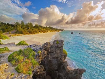 Warwick Long Bay, Bermuda (© SIME/eStock Photo)