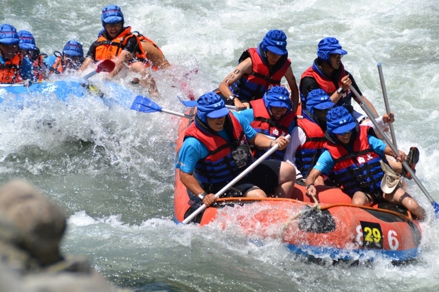 Xiouguluan River Rafting Activity
